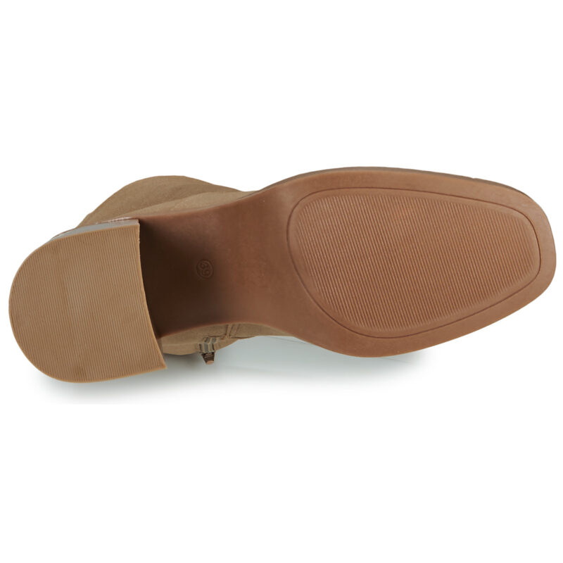 Moony Mood VAMOS Beige Stivali con tacco Donna - 7