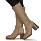 Moony Mood VAMOS Beige Stivali con tacco Donna - 8