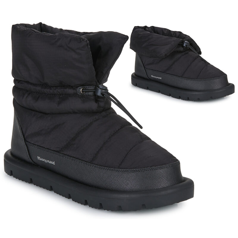 Moony Mood NEW001 Botas de nieve negras para mujer - 1