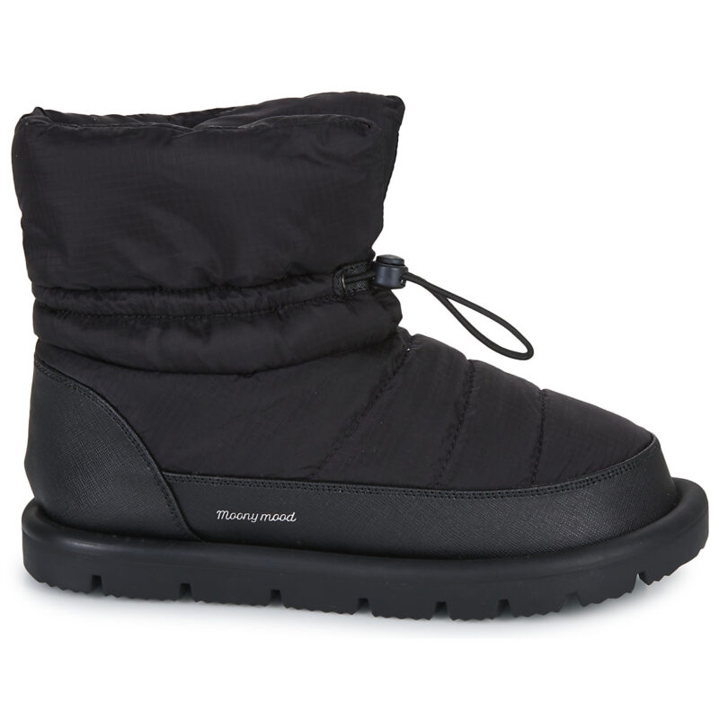 Moony Mood NEW001 Botas de nieve negras para mujer - 2