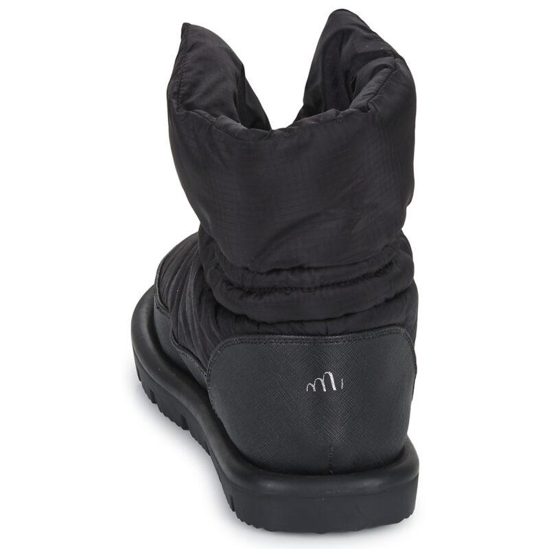 Moony Mood NEW001 Botas de nieve negras para mujer - 5