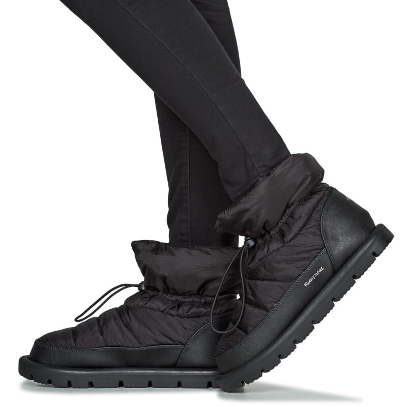 Moony Mood NEW001 Botas de nieve negras para mujer - 8