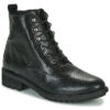 Betty London HILDIE Nero Stivaletti Donna
