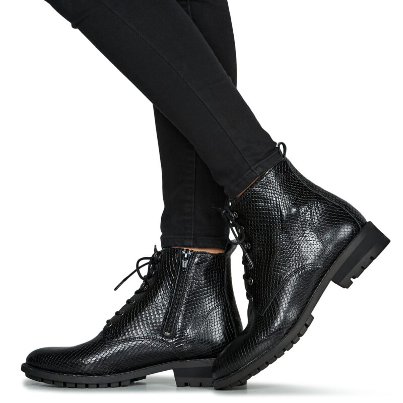 Betty London HILDIE Nero Stivaletti Donna - 8