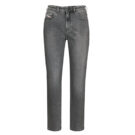 Jeans Tapered Diesel 2004 Grigio Jeans Tapered Donna - 1