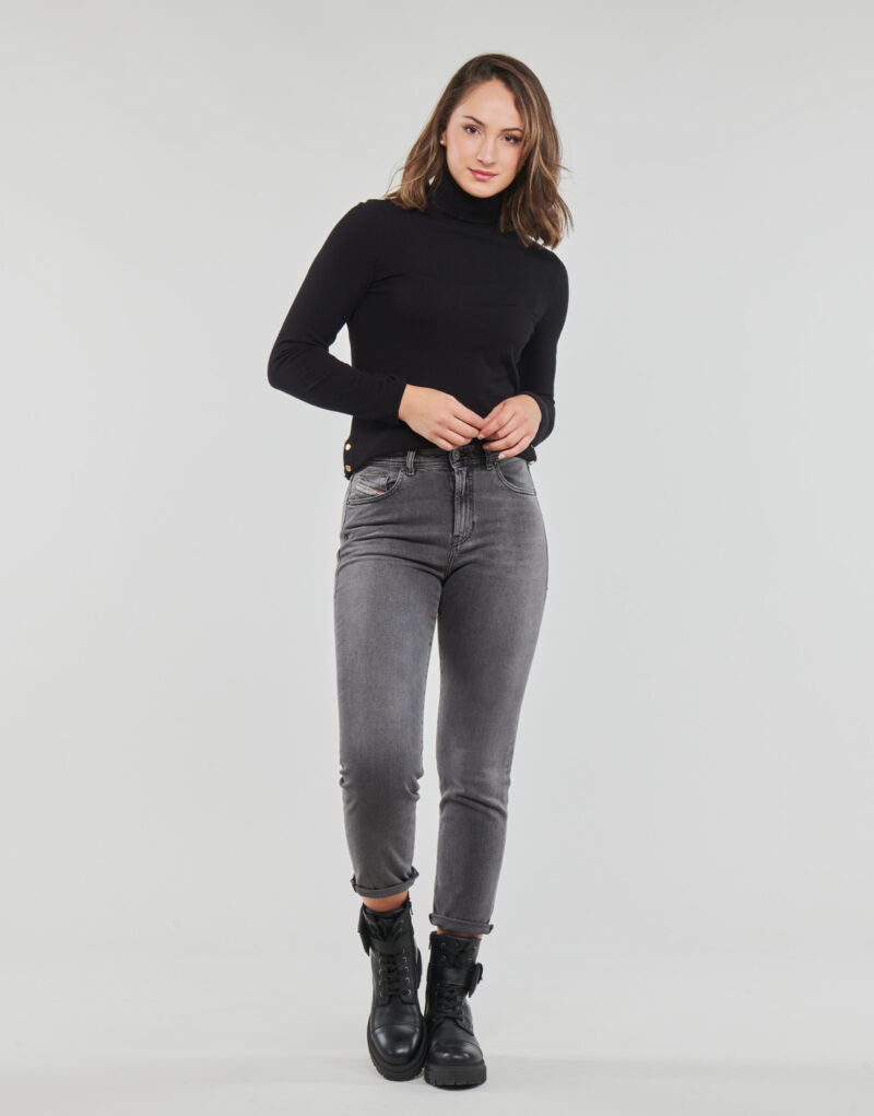 Jeans Tapered Diesel 2004 Grigio Jeans Tapered Donna - 2