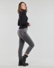 Jeans Tapered Diesel 2004 Grigio Jeans Tapered Donna - 3