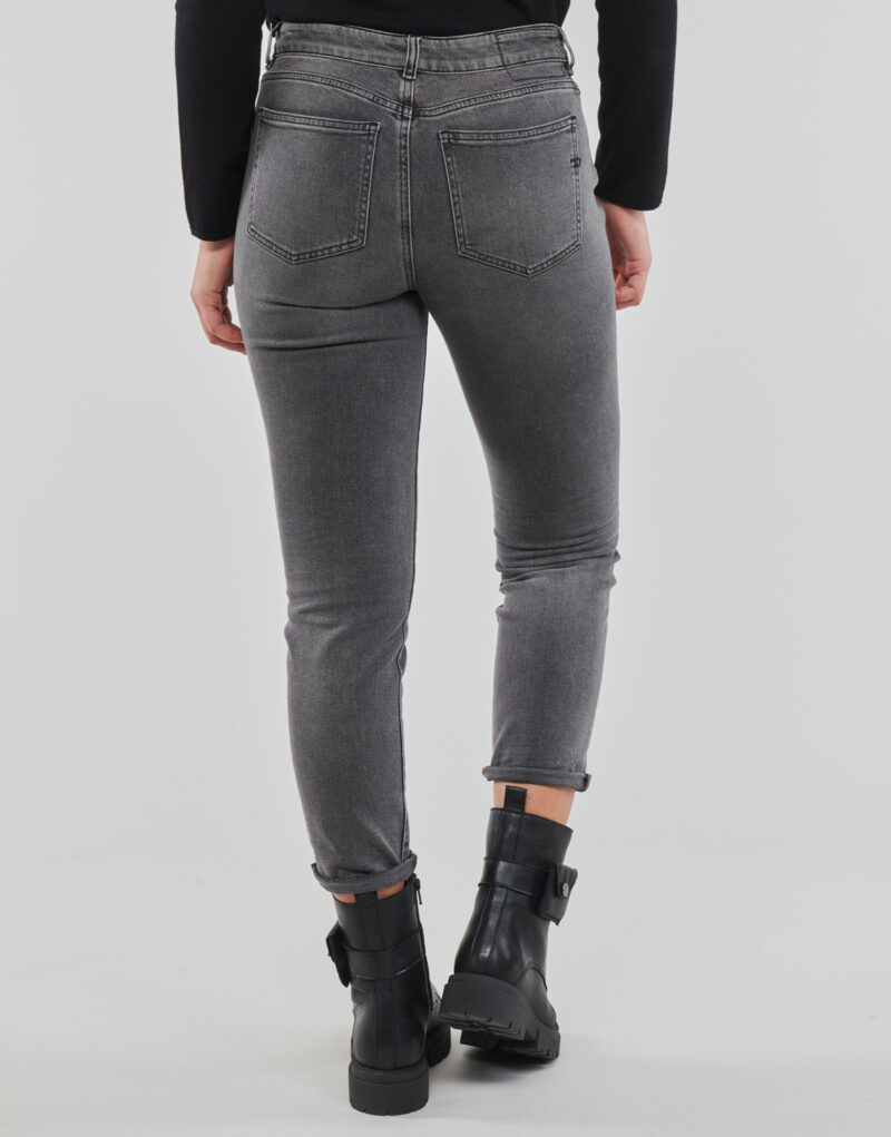 Jeans Tapered Diesel 2004 Grigio Jeans Tapered Donna - 4