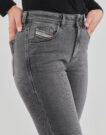 Jeans Tapered Diesel 2004 Grigio Jeans Tapered Donna - 5