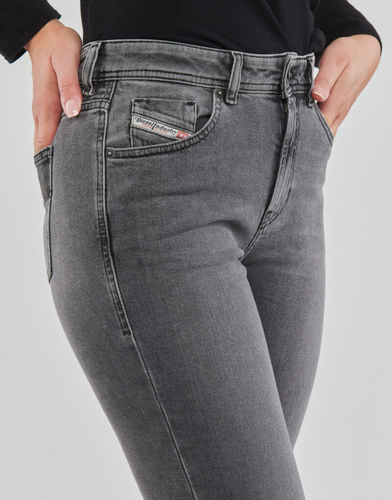 Jeans Tapered Diesel 2004 Grigio Jeans Tapered Donna - 5