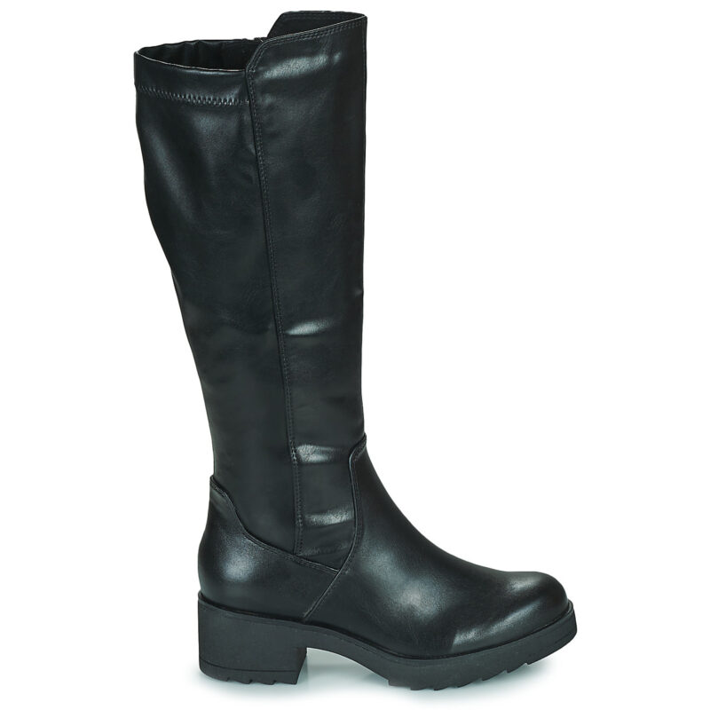 Marco Tozzi BETSI Schwarz Stiefel mit Absatz Damen - 2
