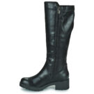 Marco Tozzi BETSI Schwarz Stiefel mit Absatz Damen - 4