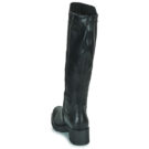 Marco Tozzi BETSI Schwarz Stiefel mit Absatz Damen - 5
