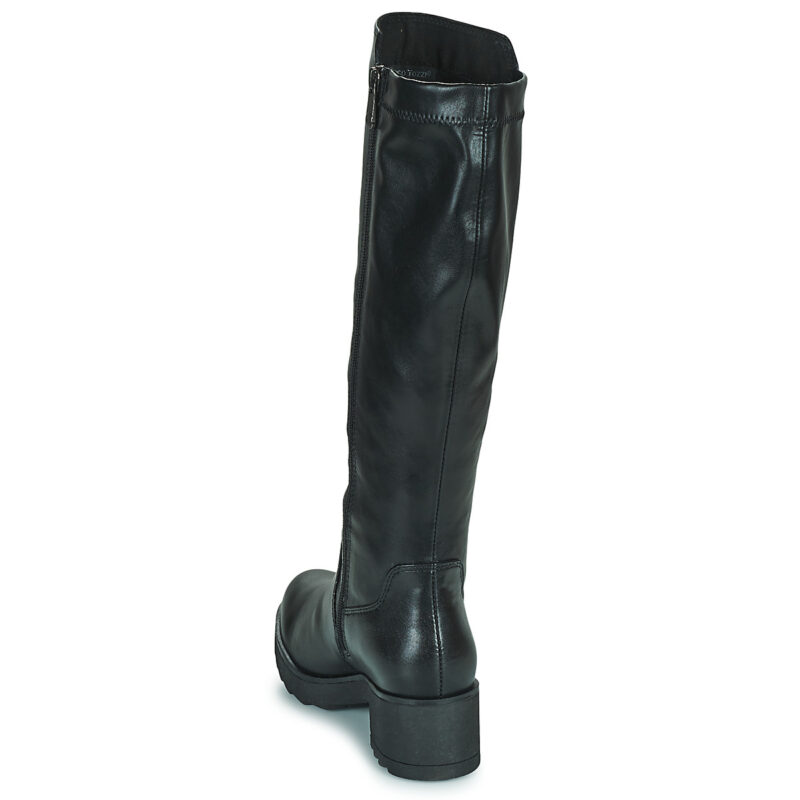 Marco Tozzi BETSI Schwarz Stiefel mit Absatz Damen - 5