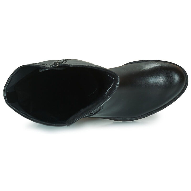 Marco Tozzi BETSI Schwarz Stiefel mit Absatz Damen - 6