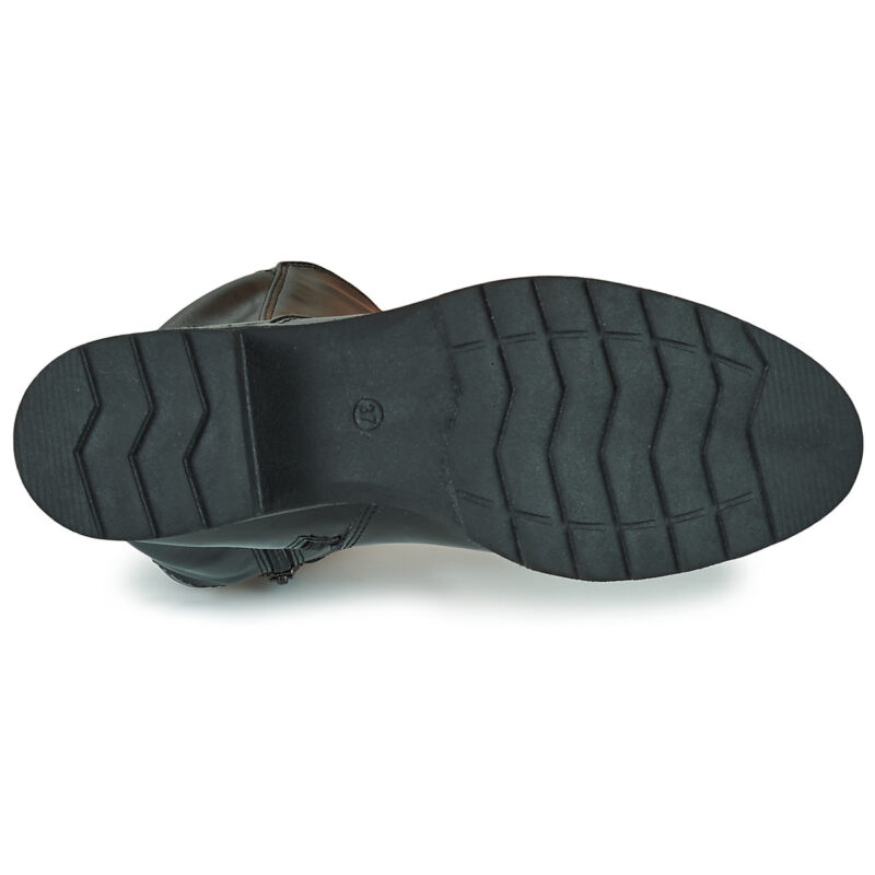 Marco Tozzi BETSI Schwarz Stiefel mit Absatz Damen - 7