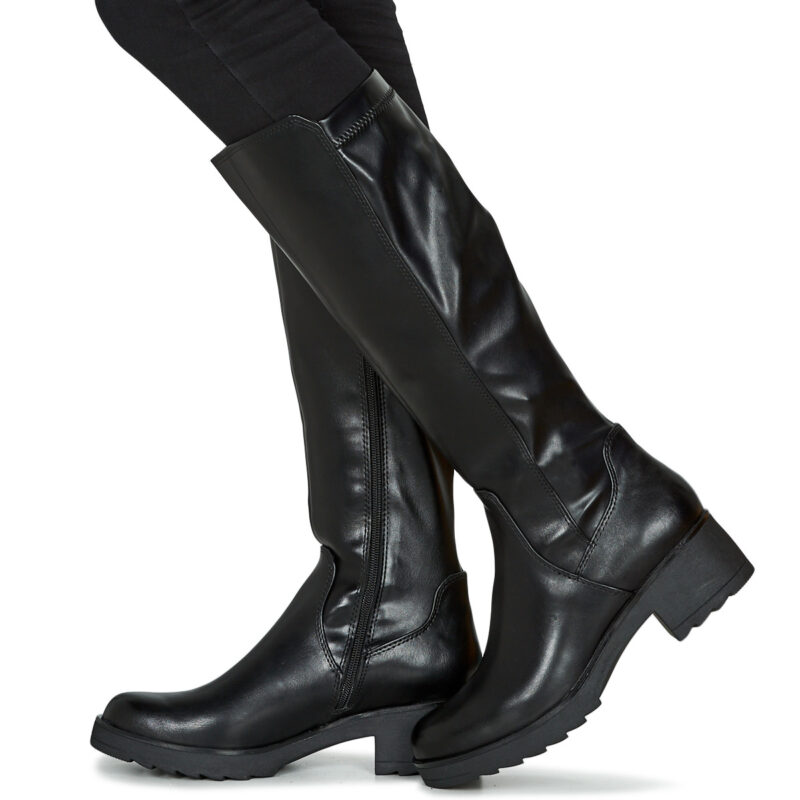 Marco Tozzi BETSI Schwarz Stiefel mit Absatz Damen - 8