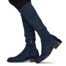 JB Martin 1AMOUR Blu Stivali bassi Donna - 8