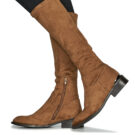 JB Martin 1AMOUR Marrone Stivali bassi Donna - 8