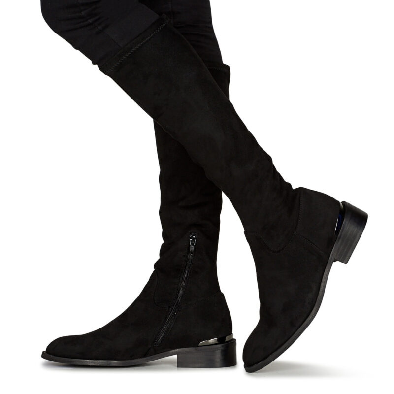 JB Martin 1AMOUR Nero Stivali bassi Donna - 8