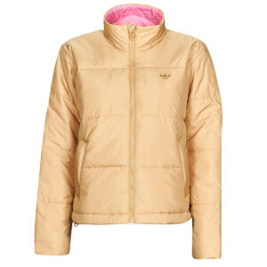 Piumino  adidas  SHORT PUFFER  Beige -   Piumini Donna