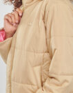 Piumino adidas SHORT PUFFER Beige Piumini Donna - 5