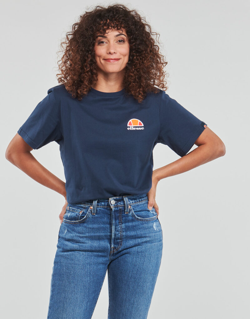 T-shirt Ellesse ANNIFA TSHIRT Marine T-shirt maniche corte Donna - 2