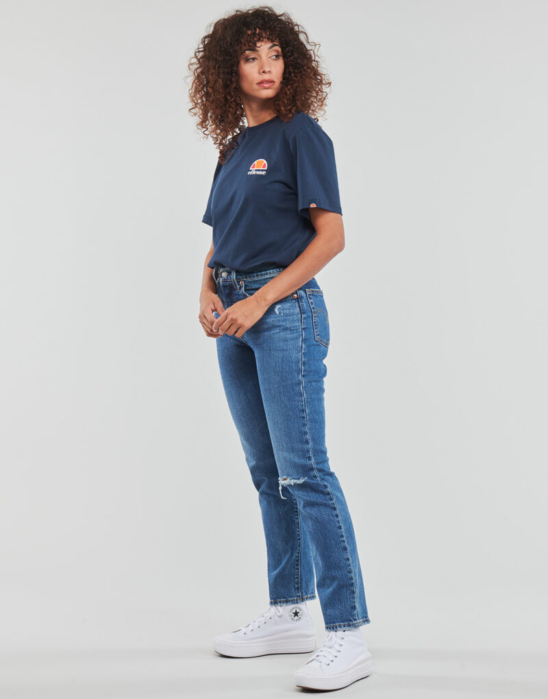 T-shirt Ellesse ANNIFA TSHIRT Marine T-shirt maniche corte Donna - 3