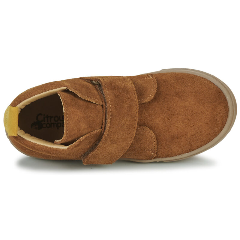 Stivaletti Citrouille et Compagnie FOJAMO Marrone - Boots Bambino - 6