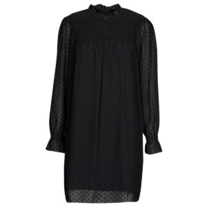 Abito corto  Molly Bracken  T1482AN  Nero -  Abiti corti Donna