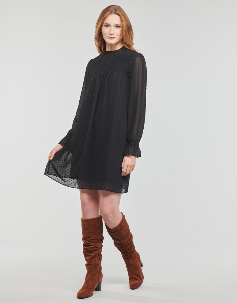 Abito corto Molly Bracken T1482AN Nero Abiti corti Donna - 2