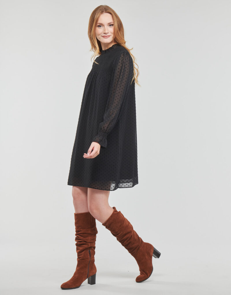 Abito corto Molly Bracken T1482AN Nero Abiti corti Donna - 3