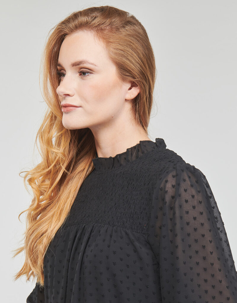 Abito corto Molly Bracken T1482AN Nero Abiti corti Donna - 5