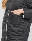 Piumino Molly Bracken VL001AH Nero Piumini Donna - 5