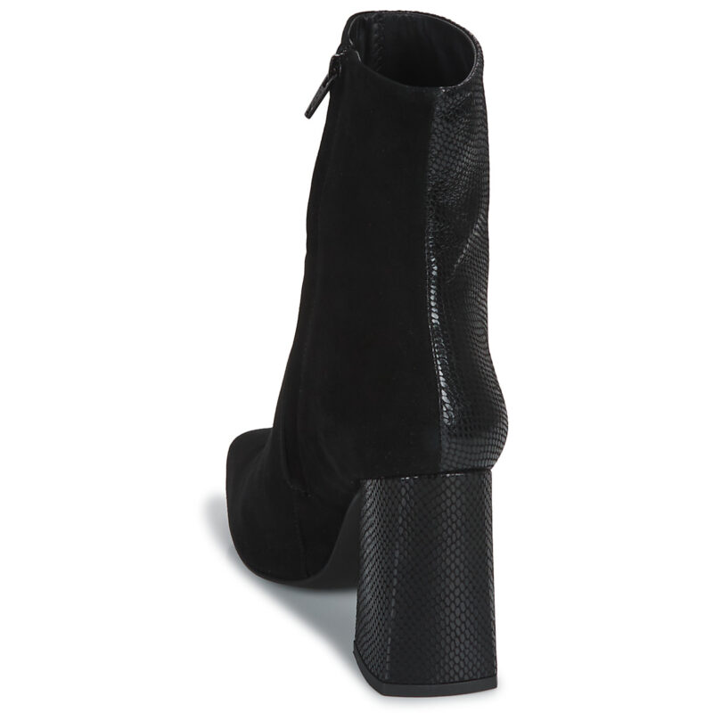 Fericelli HERCULE Nero Stivaletti Donna - 5