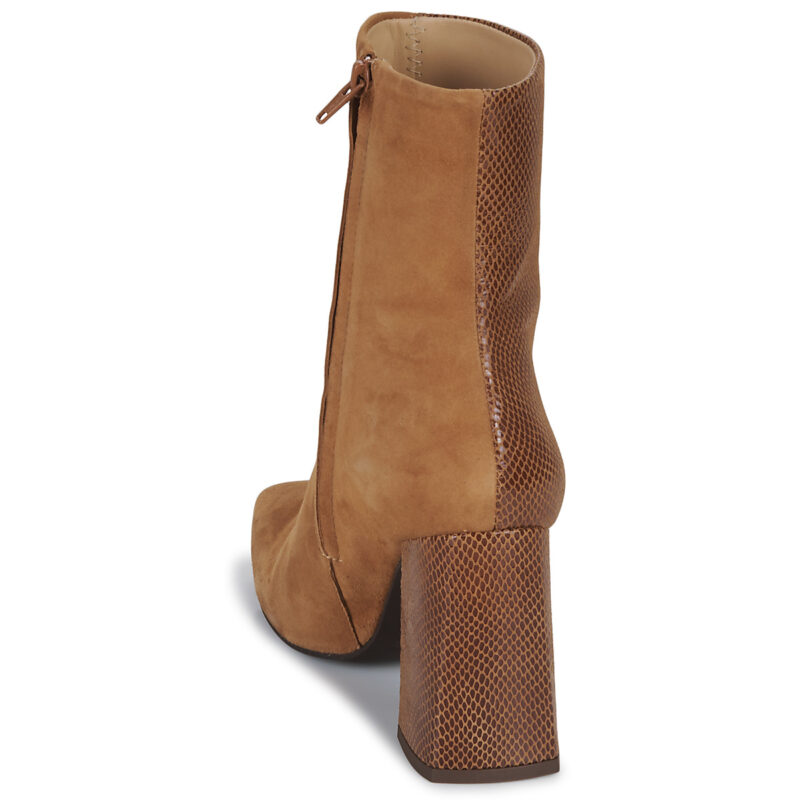 Fericelli HERCULE Marrone Stivaletti Donna - 5