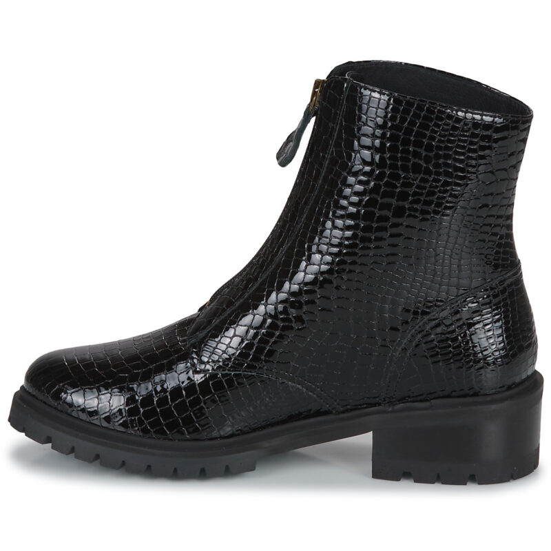Fericelli DEMETRIUS Nero Stivaletti Donna - 4