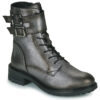 Fericelli CALLIOPE Silber Stiefeletten Damen