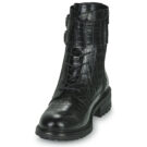 Fericelli CALLIOPE Nero Stivaletti Donna - 3
