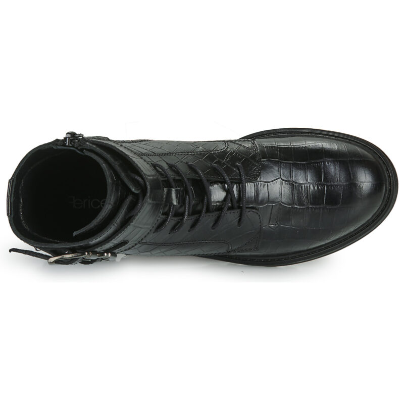 Fericelli CALLIOPE Nero Stivaletti Donna - 6