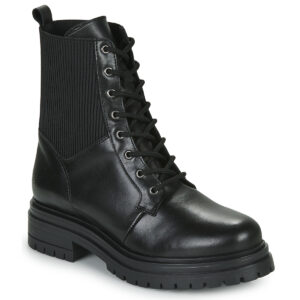 Betty London  PALATANE  Nero -  Stivaletti Donna