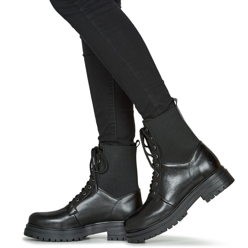 Betty London PALATANE Nero Stivaletti Donna - 8