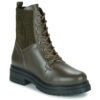 Betty London PALATANE Kaki Bottes Femmes