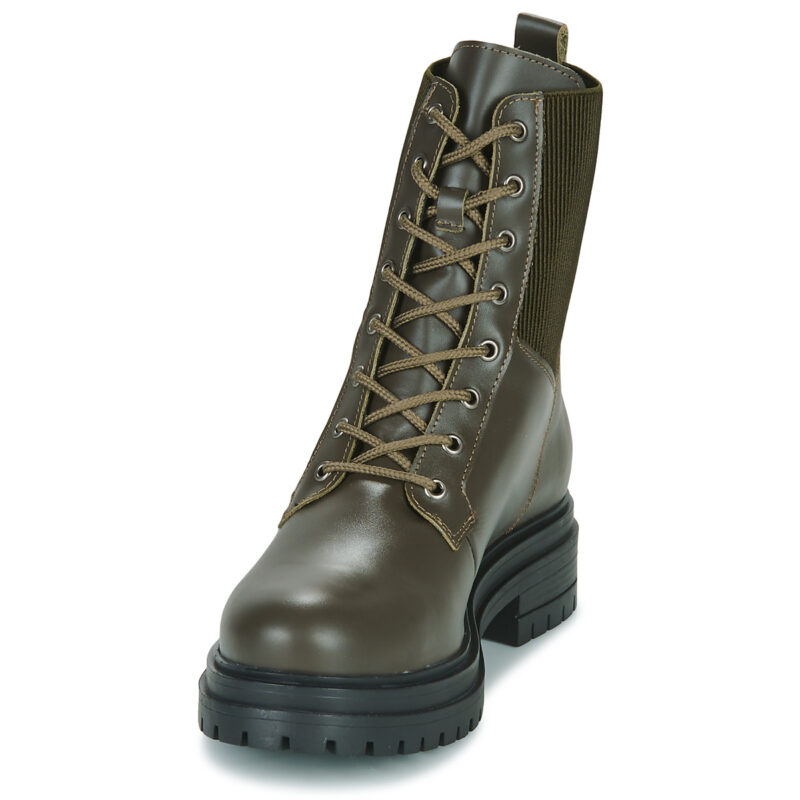 Betty London PALATANE Kaki Stivaletti Donna - 3