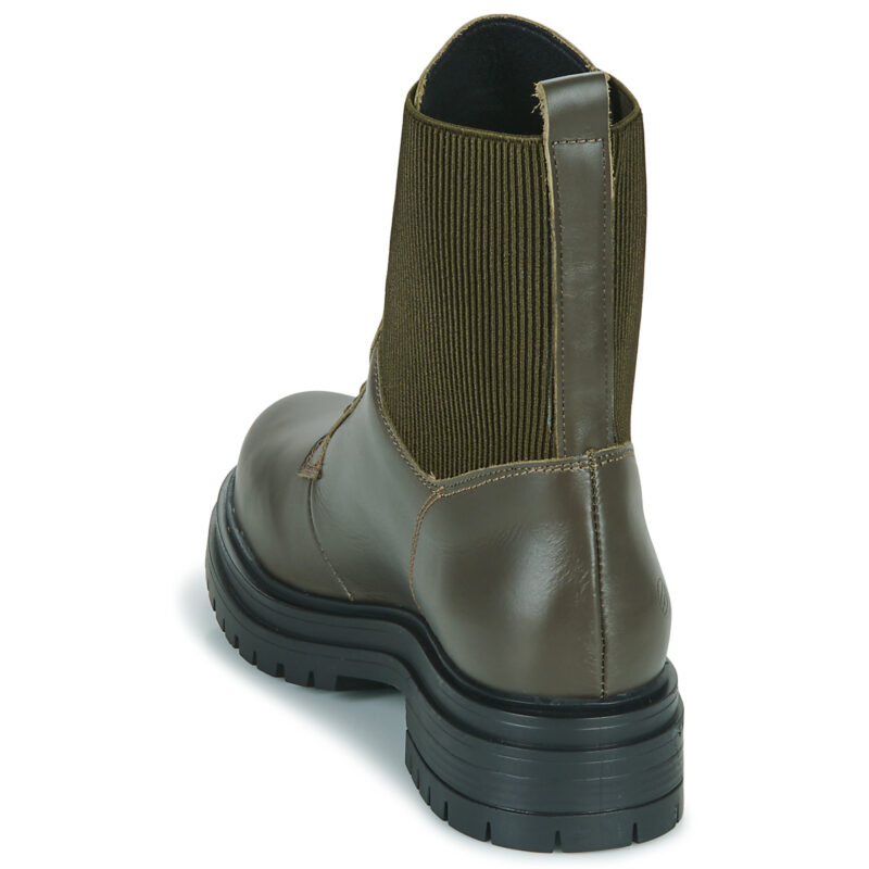 Betty London PALATANE Kaki Stivaletti Donna - 5