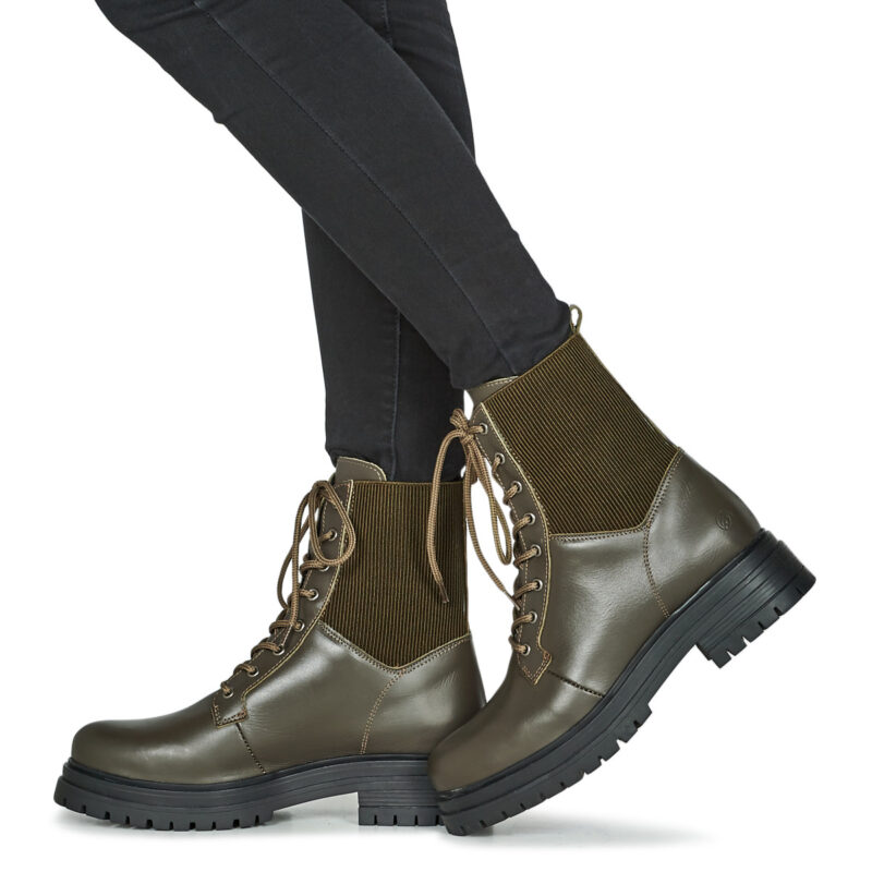 Betty London PALATANE Kaki Stivaletti Donna - 8