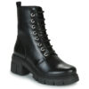 Betty London POLLINA Nero Stivaletti Donna