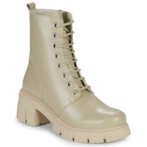 Betty London  POLLINA  Beige -  Stivaletti Donna