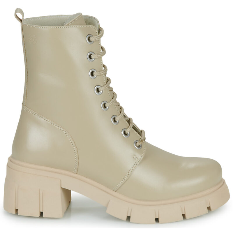 Betty London POLLINA Beige Damen Stiefeletten - 2