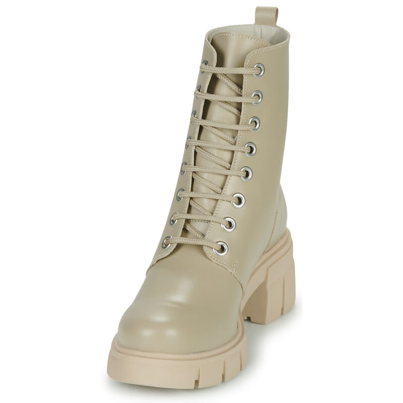 Betty London POLLINA Beige Damen Stiefeletten - 3